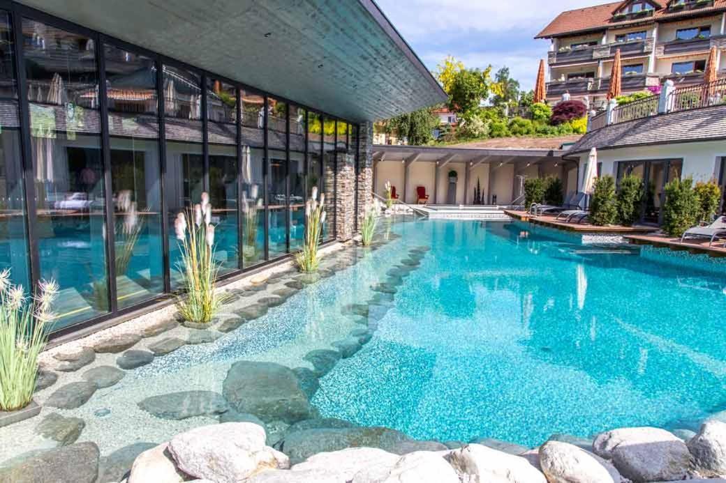 Hotel Heselbacher Hof Baiersbronn Kültér fotó