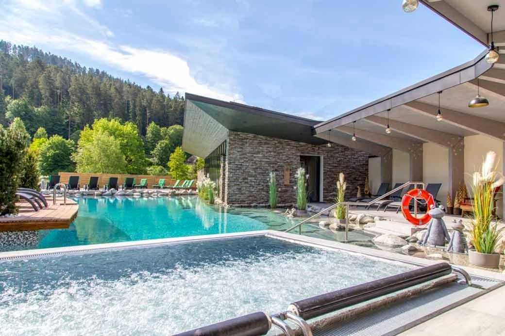 Hotel Heselbacher Hof Baiersbronn Kültér fotó