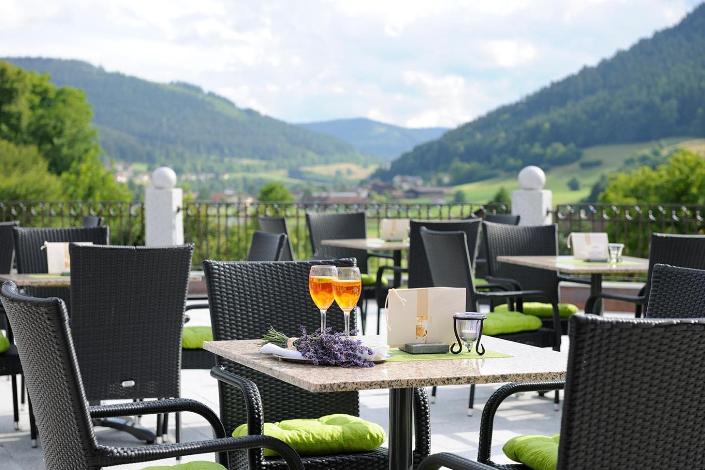 Hotel Heselbacher Hof Baiersbronn Kültér fotó