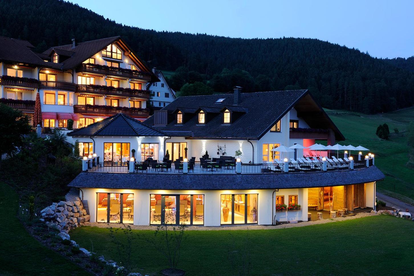 Hotel Heselbacher Hof Baiersbronn Kültér fotó