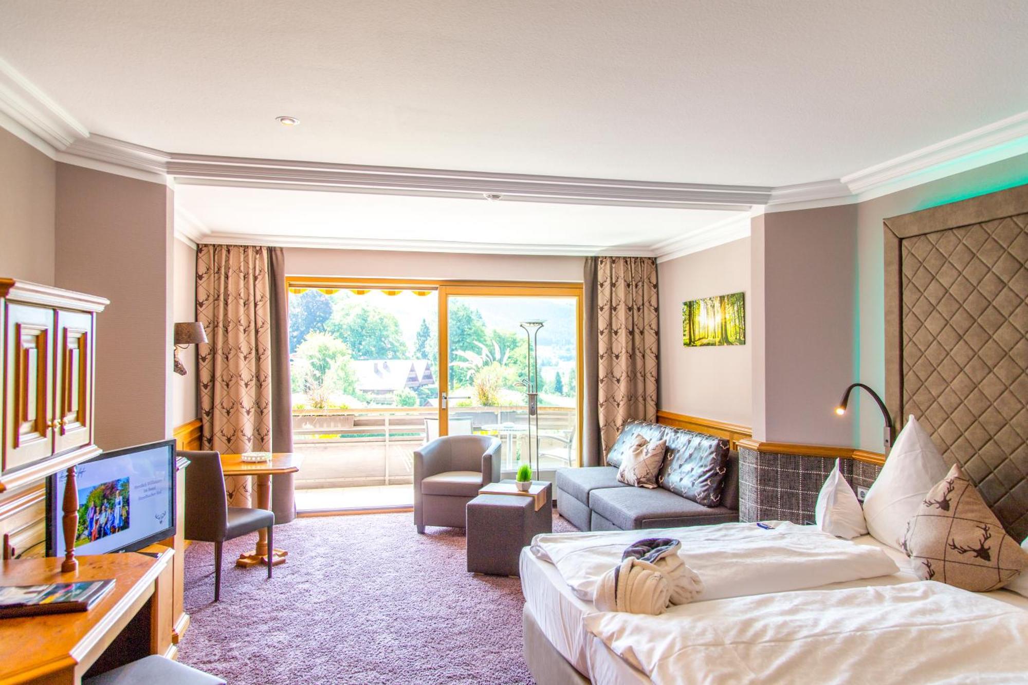 Hotel Heselbacher Hof Baiersbronn Kültér fotó