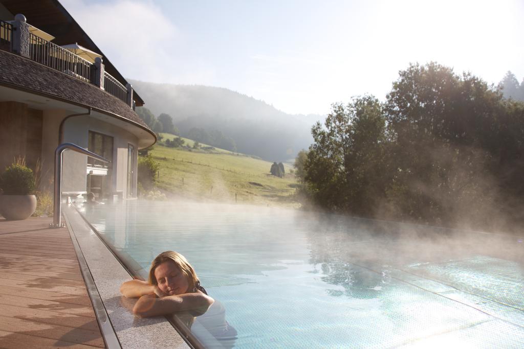 Hotel Heselbacher Hof Baiersbronn Kültér fotó